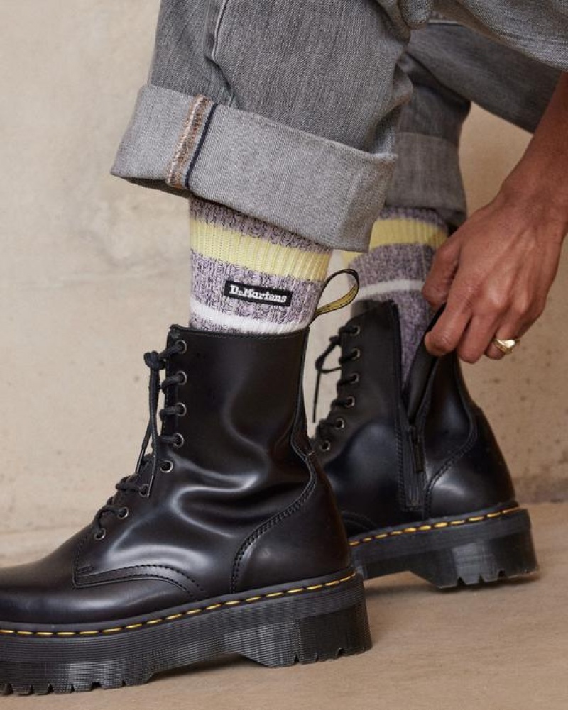 Dr Martens Marl Organic Size,S/M,M/L~US WOMEN,5 - 10,11 - 16~US MEN,4 - 9,10 - 15~UK,3 - Accessories Lilla | Danmark_Dr45671