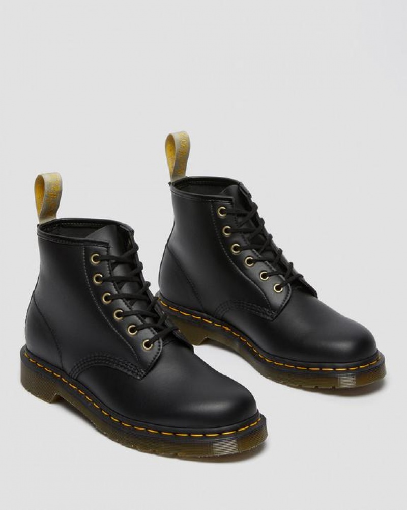 Dr Martens Veganske 101 Felix Ankle Støvler Dame Sort | Danmark_Dr38043