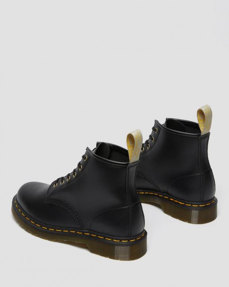 Dr Martens Veganske 101 Felix Ankle Støvler Dame Sort | Danmark_Dr38043