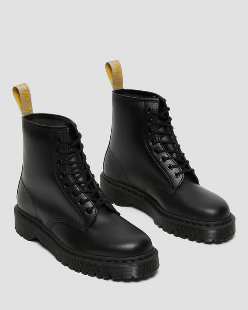 Dr Martens Veganske 1460 Bex Mono Blonder Up Støvler Dame Sort | Danmark_Dr42274