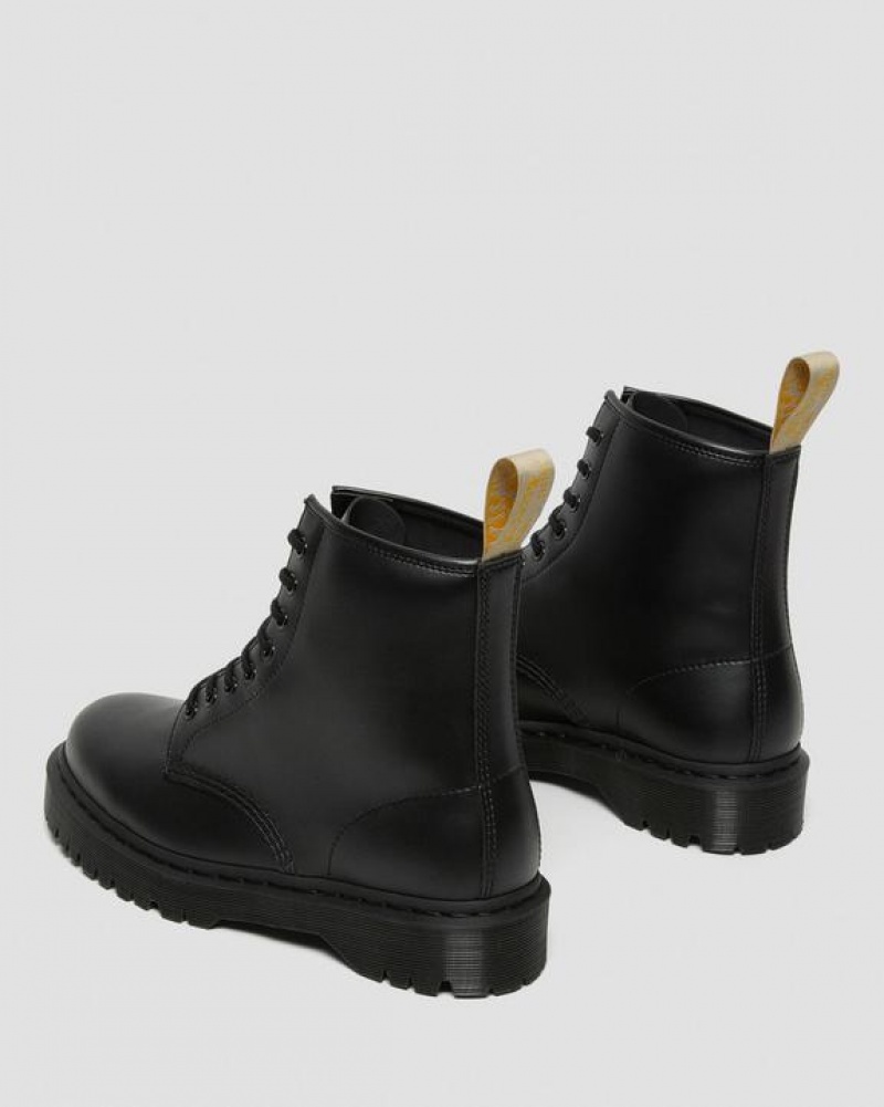 Dr Martens Veganske 1460 Bex Mono Blonder Up Støvler Dame Sort | Danmark_Dr42274