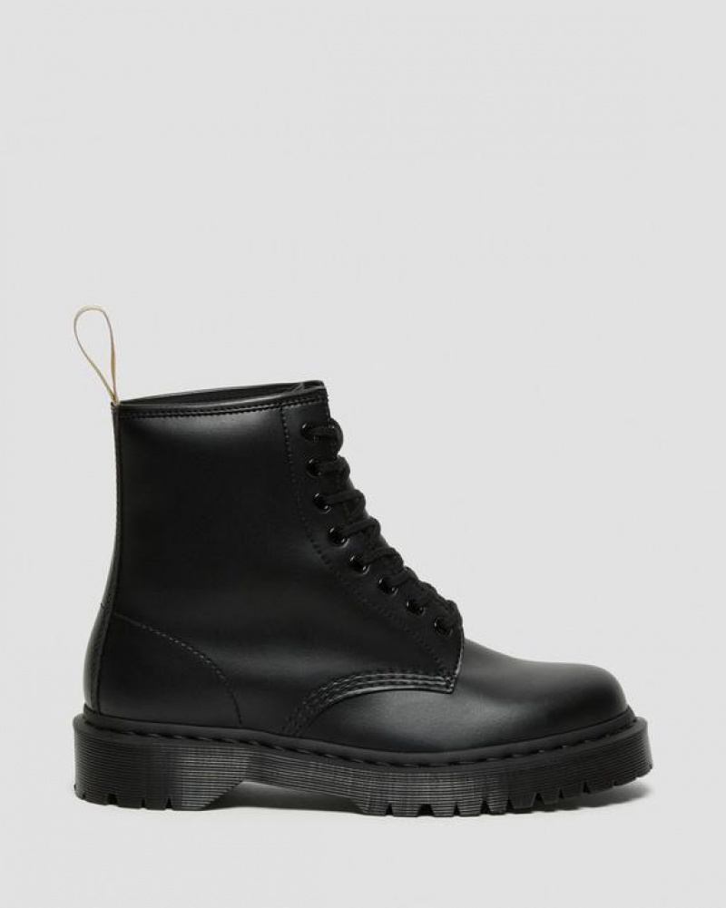 Dr Martens Veganske 1460 Bex Mono Blonder Up Støvler Dame Sort | Danmark_Dr42274