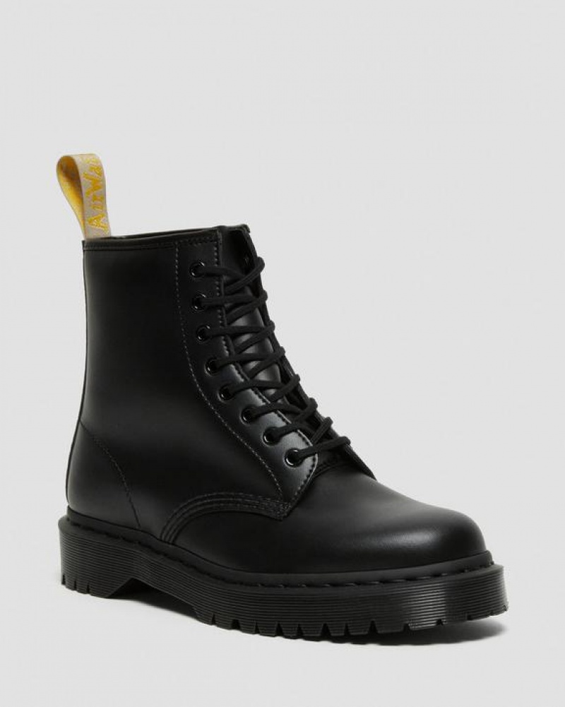 Dr Martens Veganske 1460 Bex Mono Blonder Up Støvler Dame Sort | Danmark_Dr42274