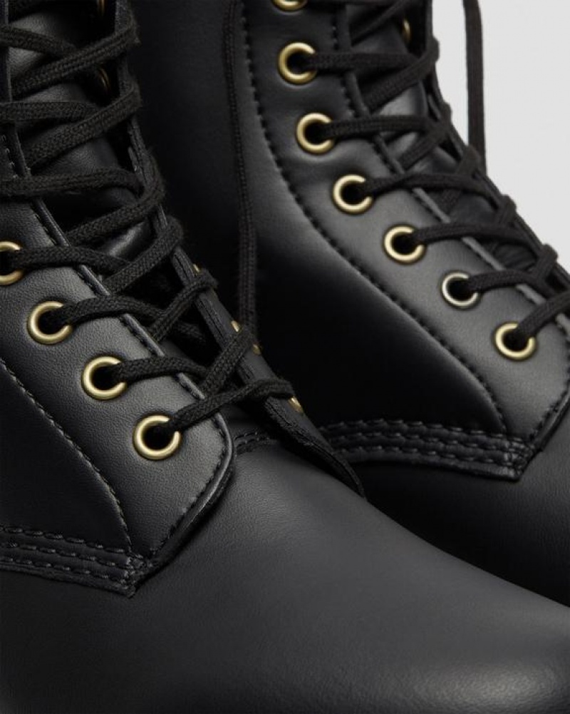 Dr Martens Veganske 1460 Felix Blonder Up Støvler Dame Sort | Danmark_Dr33195