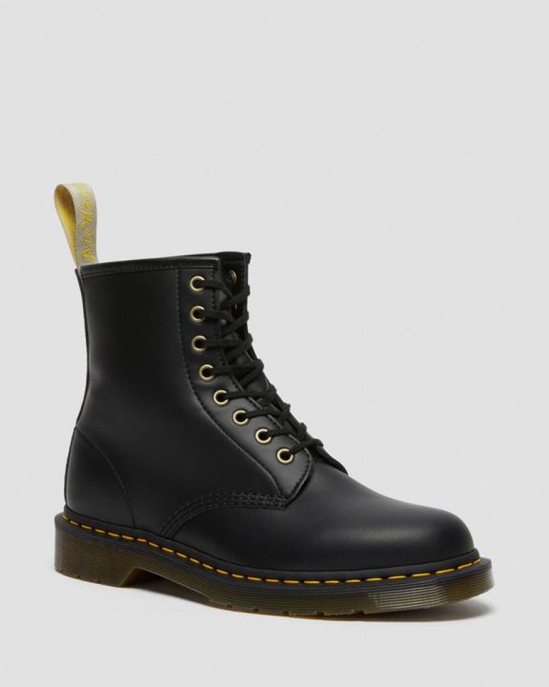 Dr Martens Veganske 1460 Felix Blonder Up Støvler Dame Sort | Danmark_Dr33195