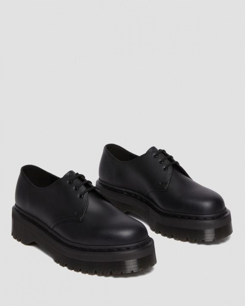 Dr Martens Veganske 1461 Mono Felix Sko Herre Sort | Danmark_Dr62248