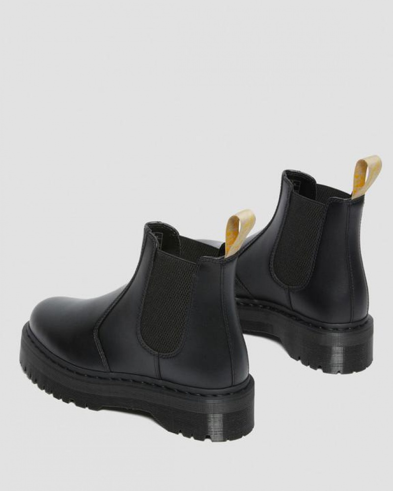 Dr Martens Veganske 2976 Felix Chelsea Platform Sko Dame Sort | Danmark_Dr39675