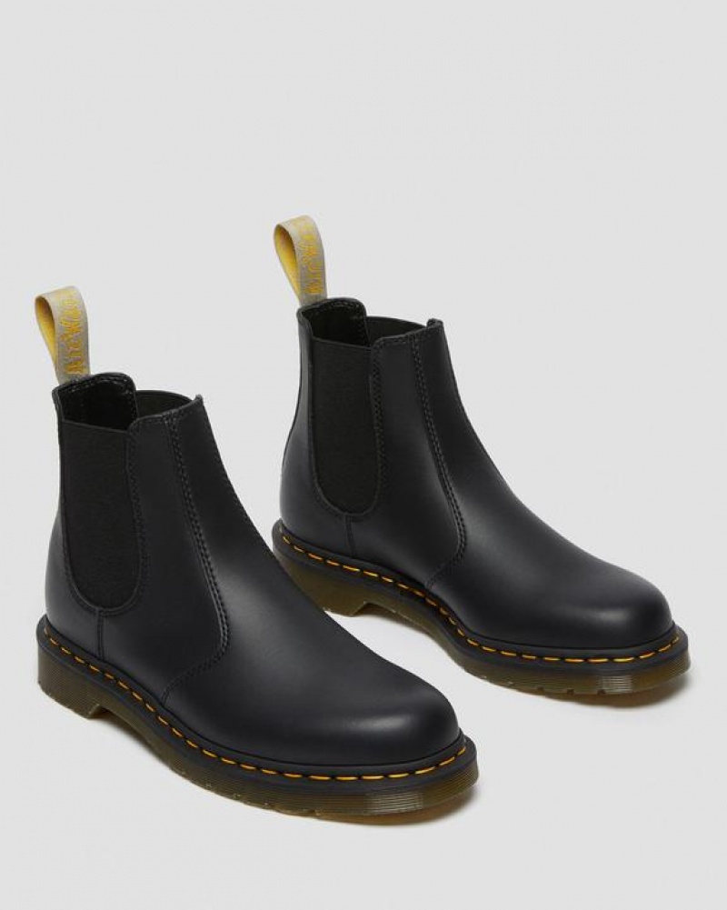 Dr Martens Veganske 2976 Felix Chelsea Støvler Dame Sort | Danmark_Dr85391