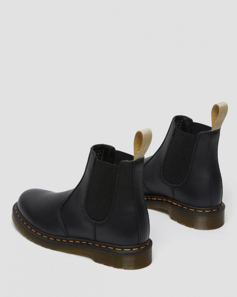 Dr Martens Veganske 2976 Felix Chelsea Støvler Dame Sort | Danmark_Dr85391