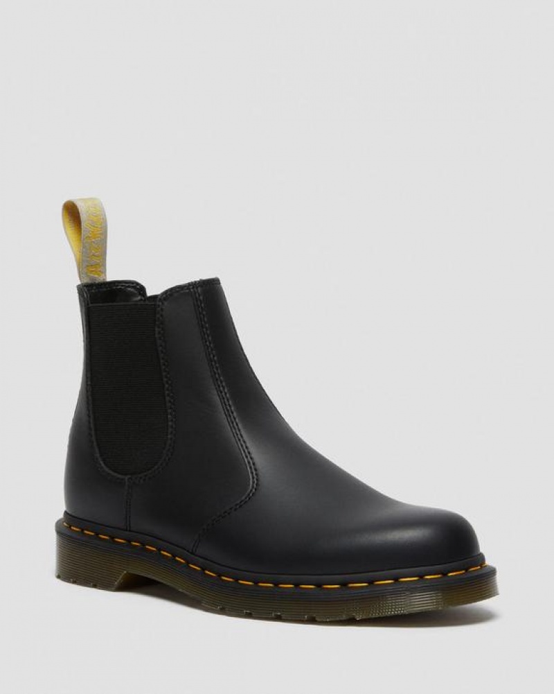 Dr Martens Veganske 2976 Felix Chelsea Støvler Dame Sort | Danmark_Dr85391