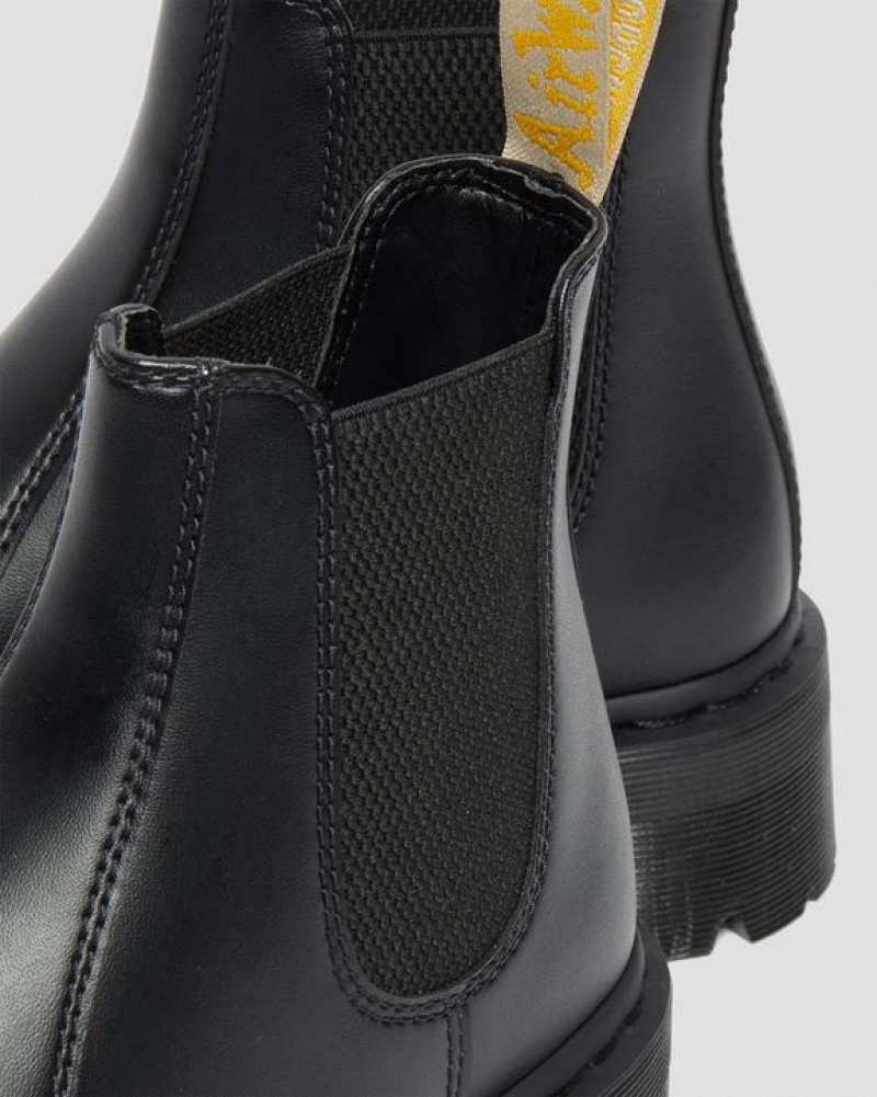 Dr Martens Veganske 2976 Felix Platform Chelsea Støvler Herre Sort | Danmark_Dr76446