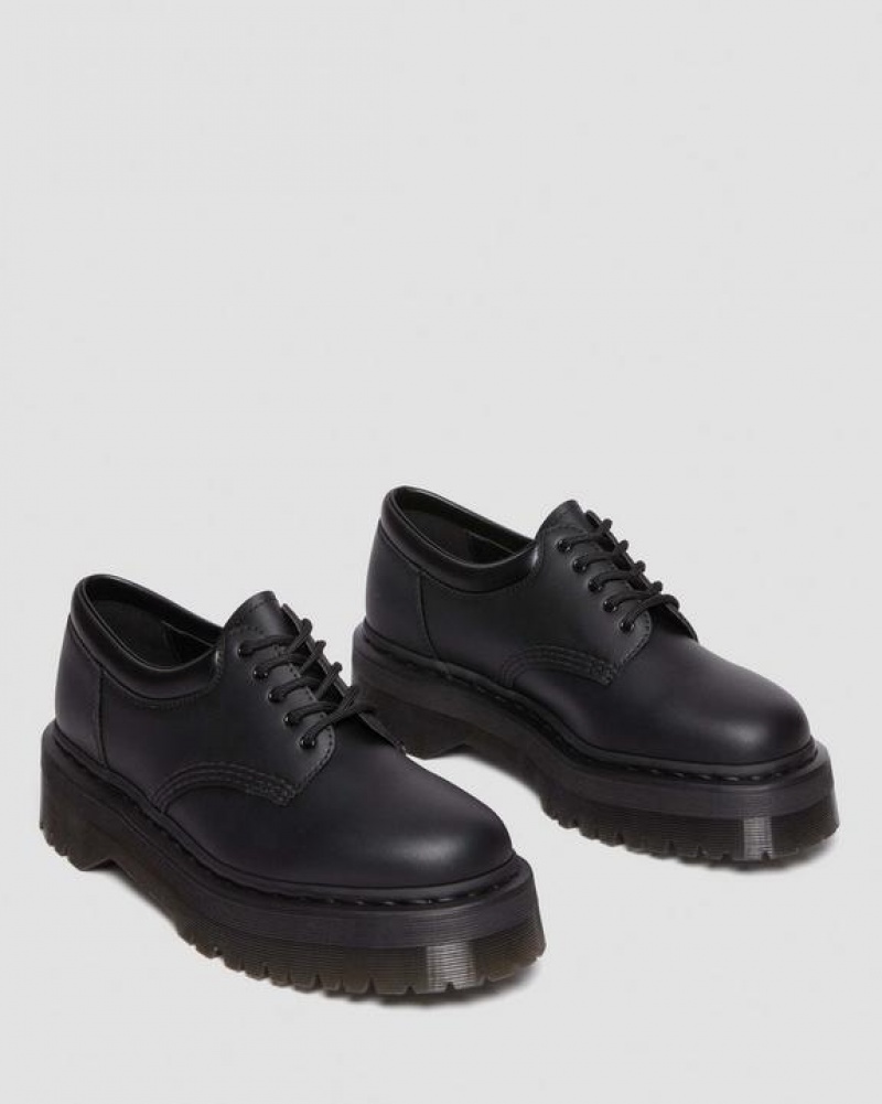 Dr Martens Veganske 8053 Felix Casual Platform Sko Dame Sort | Danmark_Dr79855