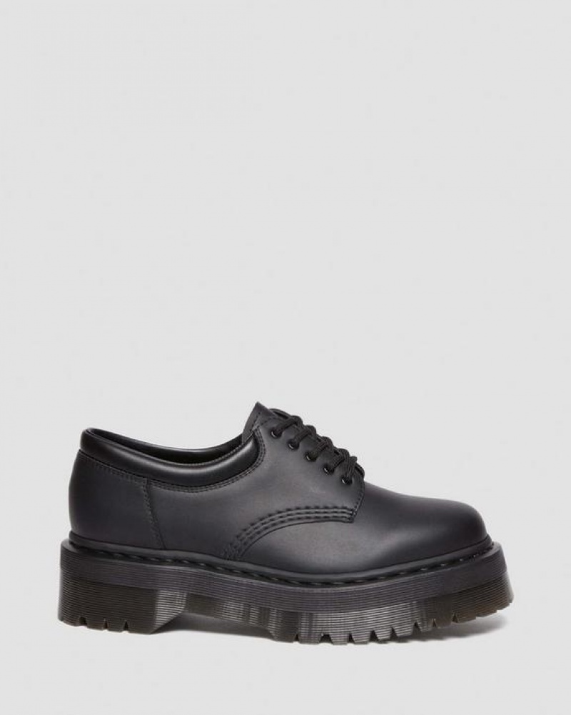 Dr Martens Veganske 8053 Felix Casual Platform Sko Dame Sort | Danmark_Dr79855