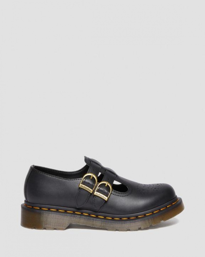 Dr Martens Veganske 8065 Felix Mary Jane Sko Dame Sort | Danmark_Dr41666