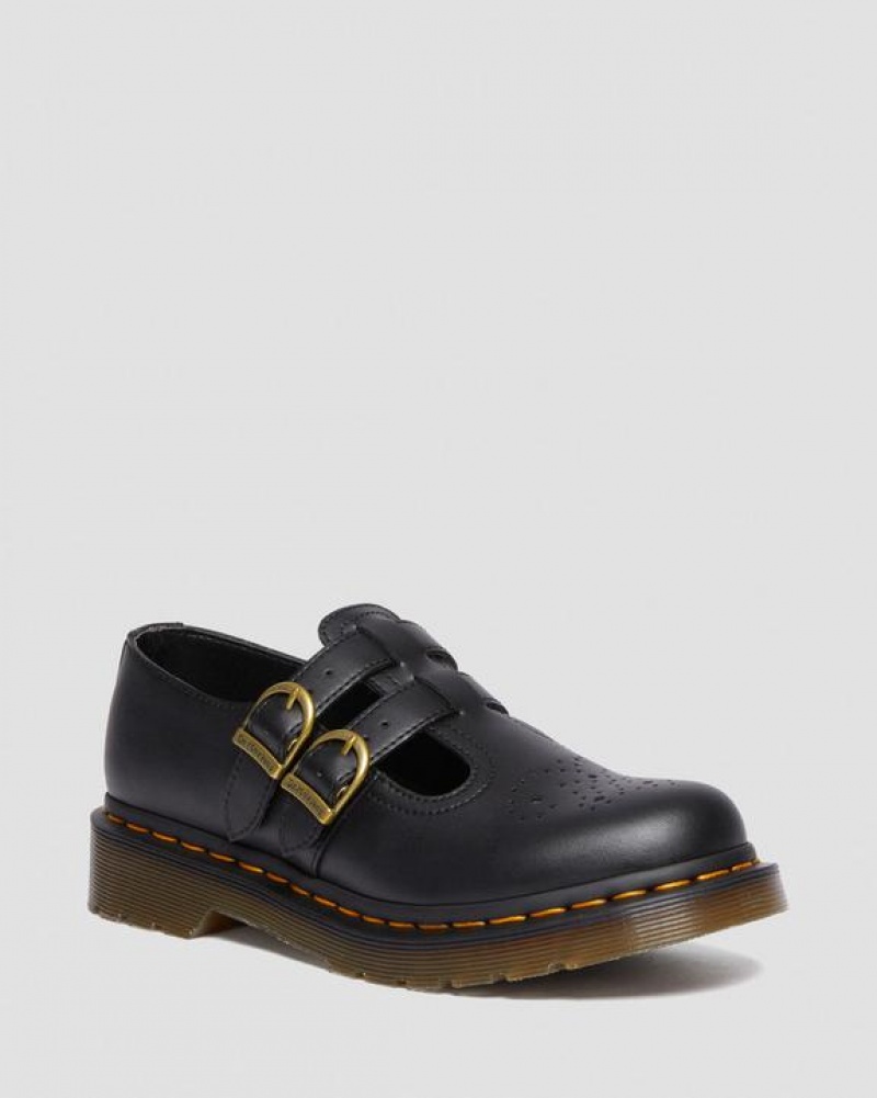 Dr Martens Veganske 8065 Felix Mary Jane Sko Dame Sort | Danmark_Dr41666