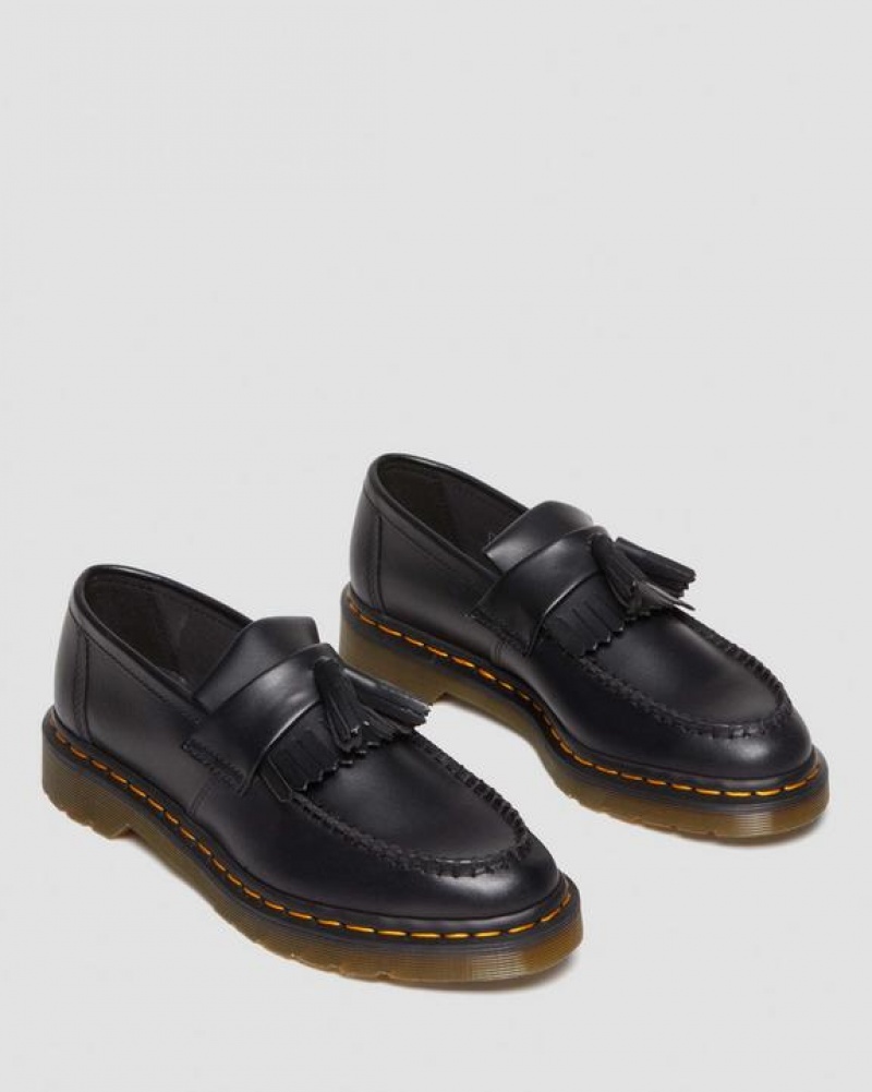 Dr Martens Veganske Adrian Felix Tassel Loafers Sko Dame Sort | Danmark_Dr96737