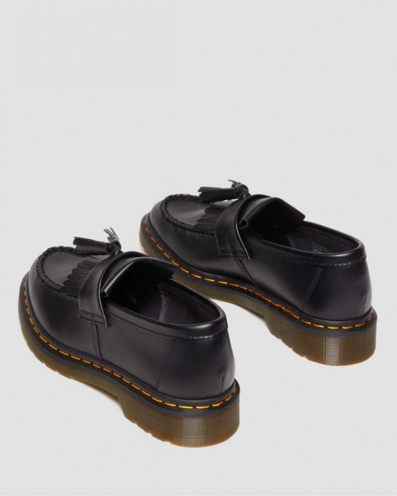 Dr Martens Veganske Adrian Felix Tassel Loafers Sko Dame Sort | Danmark_Dr96737