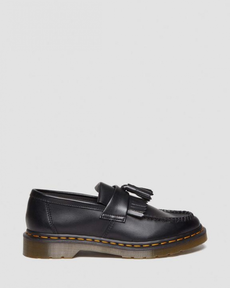 Dr Martens Veganske Adrian Felix Tassel Loafers Sko Dame Sort | Danmark_Dr96737