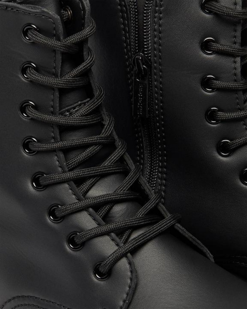 Dr Martens Veganske Jadon II Boot Mono Platforms Støvler Herre Sort | Danmark_Dr15011